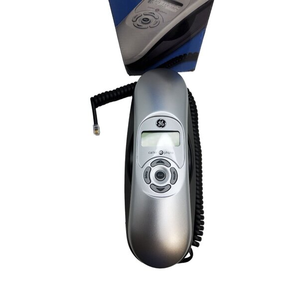 general electric slimline call waiting caller id number memory phone - Picture 2 of 10